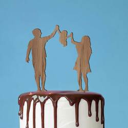 Dekorácia na tortu - Rodina | Dub tabakový