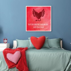 Valentine’s Gift for Him - Bedroom Wall Art