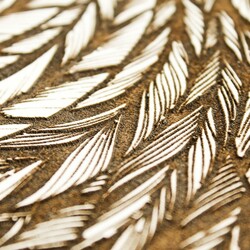 3D Wooden Engraved Wall Art - Eagle | White