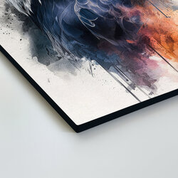 Designer wall art - Painted eagle