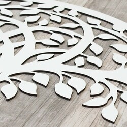 Obraz na stenu - Strom života Malvin  | Biela