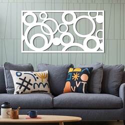 Picture - Geometric Abstraction | White