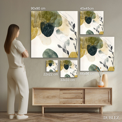 Minimalistický obraz - Botanic