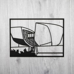 Drevený obraz - Múzeum SNP | Čierna