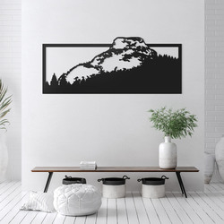 Obraz z dreva - Malý Roszutec | Čierna