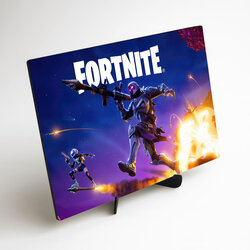 Farebný obraz na stenu - Fortnite
