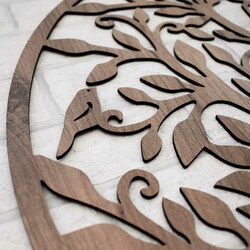 Decorațiune perete copacul vieții - Dafor | Stejar pentru tutun