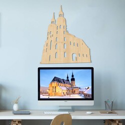 Autorský obraz Slovenska - Bazilika sv. Mikuláša | Javor