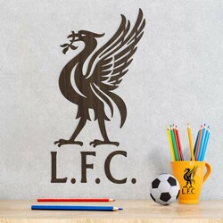 Adhesive Logo of Football Club - Liverpool | Wenge