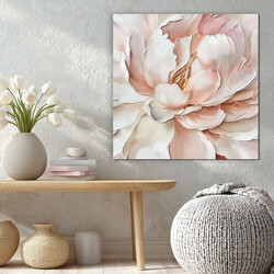 Tablou floral - Farmecul bujorului