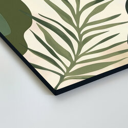 Modern natural image - Green lines