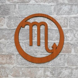 Znamenie zverokruhu na stenu - Škorpión | Čerešňa