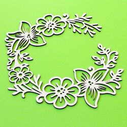 Letný kvetinový veniec na dvere  | Biela