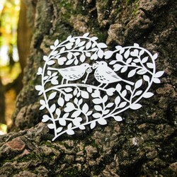 Valentínsky darček s menom - Srdiečko 