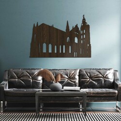 Drevený obraz - Dóm sv. Alžbety - Košice | Wenge