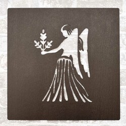 Dekorácia nad posteľ - Znamenie Panna | Wenge