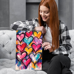 Street art obraz - Rytmus lásky