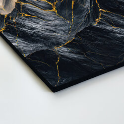 Luxury painting - Mountains of gold