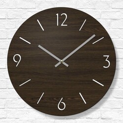 Wall Clock - Viva | Wenge