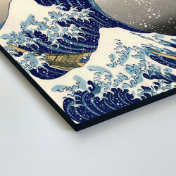 Reprodukcia obrazu Hokusai - Veľká vlna pri Kanagawe