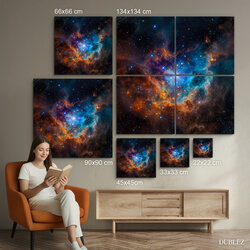 Obraz vesmíru - Zrození hvězdy