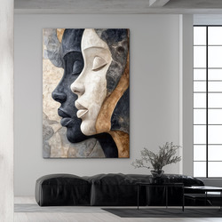 Abstraktný obraz - Portréty
