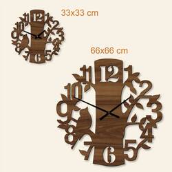 Children&#039;s Wall Clock - Bird
