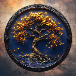 Tree of Life Wall Art - Celestial Prophecy