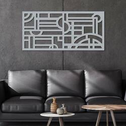 Dizájnos fali dekorpanel - Eclipse | Ezüst