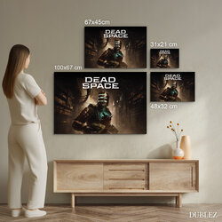 Drevený obraz pre hráča - Dead Space