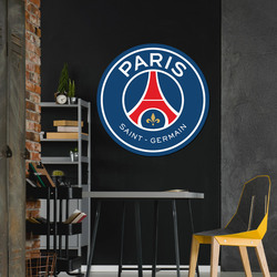 Drevený obraz PSG - Paris Saint-Germain