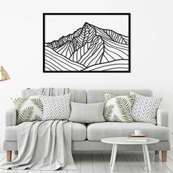 Autorský obraz Tatier - Kriváň | Čierna