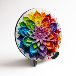 Mandala for the wall - Joy