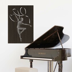 Táncosnő falikép | Wenge