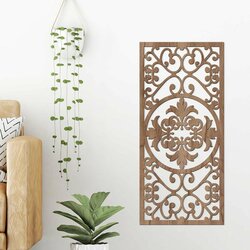 3D falpanel a nappaliba - Rusztik | Dohány Tölgy