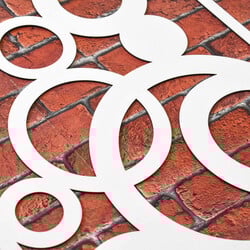 Picture - Geometric Abstraction | White