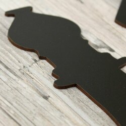 Wooden 3D Wall Art - Wall Sticker Chess | Black