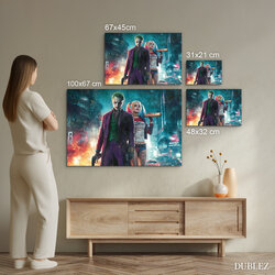 Image of Joker and Harley Quinn, Suicide Squad