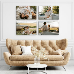 Fotoobraz vytištěný na dřevo