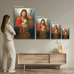 Svätý obraz - Ježiš ťa chráni