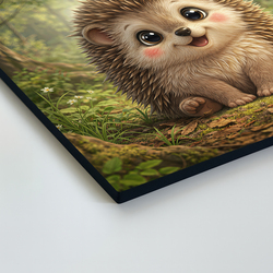 Obrázok do detskej izby - Ježko