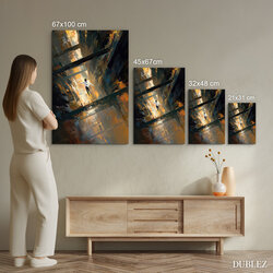 Industriálny obraz - Pád