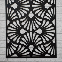 3D Abstract Picture - Hypno | Black