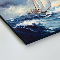 Wall Art - Ship on the Sea