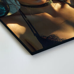 Designer wooden picture - Snake woman