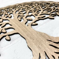 Wooden Tree of Life on the Wall - Oak | Oak Sonoma