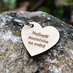 Klíčenka - Nejlepší maminka na světě