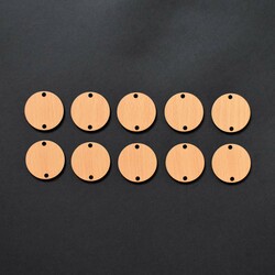 Krúžky k rodinnému kalendáru - 10 ks | Buk