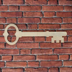 Affordable hallway decoration - Key | Oak Sonoma