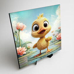 Children's wall picture - Duckling